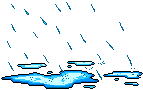 It is raining